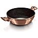 Pentola Bassa In Pietra Rosegold Collection Rame 28 Cm - Foto miniatura 3