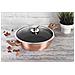 Pentola Bassa In Pietra Rosegold Collection Rame 28 Cm - Foto miniatura 7