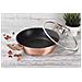 Pentola Bassa In Pietra Rosegold Collection Rame 28 Cm - Foto miniatura 9