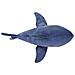Giocattolo di Peluche Squalo Bianco Blu e Bianco - Foto miniatura 3