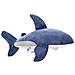 Giocattolo di Peluche Squalo Bianco Blu e Bianco - Foto miniatura 4