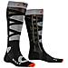 Calze Tecniche Ski Control 4.0 Socks - 42-44 Anthracite Melange-x-orange - Foto miniatura 1