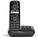 AS690 Cordless Display 2" Vivavoce con Segreteria Colore Nero - Foto miniatura 1
