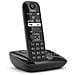 AS690 Cordless Display 2" Vivavoce con Segreteria Colore Nero - Foto miniatura 2