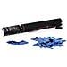Electric Confetti Cannon 50cm, Blue Metallic - Foto miniatura 1