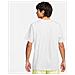 T-shirt Bla Da Uomo Di Nsw Club Taglia L Colore Bianco - Foto miniatura 3