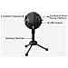 Blue Microphones Snowball - Microfono - USB - nero - Foto miniatura 6
