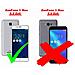 Pellicola Di Armatura Compatibile Con Asus Zenfone 3 Max (5,2 Zoll) In Elevata Trasparenza - Vetro Temperato (tempered) Di Protezione Del Display In Durezza 9h Con 3d Touch - Foto miniatura 3