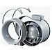 Tt 100 Estrattore / Aspiratore Dual Fan 145/187 M³ / h (100mm)  - Foto miniatura 4