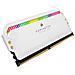 Memoria DIMM Dominator Platinum RGB CMT16GX4M2C3600C18W 16 GB (2 x 8 GB) DDR4 3600 MHz CL18 Colore Bianco - Foto miniatura 3