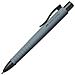 Penna A Sfera 0,7mm Poly Ball Urban Fusto Stone Grey Faber Castell - Foto miniatura 1