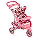 Bino-82.920 Carrozzina Per Bambole Di Colore Rosa82920 - Foto miniatura 1