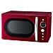 Forno A Microonde Con Grill MW203 Digitale 20 Litri 700 Watt Rosso - Foto miniatura 1