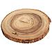 059090 piatto da portata Legno Rotondo - Foto miniatura 1