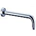 Braccio Doccia Ottone Cromato Prolunga Soffione Doccia Bagno Fisso Attacco Standard - Foto miniatura 1