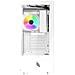 Case Atx Noua Nexus P200 Bianco 0.5mm SPCC 2*USB3.0/2.0 1*Fan Argb Front & Side Glass - Foto miniatura 1