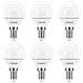 Lampadina E14 Led Pallina Da Golf P45 Lampadina Dimmerabili Piccolo Edison A Vite (ses) 5w (40w Equivalente) 2700k Morbido Bianco Ce Rohs Erp Certificati 6-pack - Foto miniatura 1