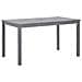 Tavolo da Giardino Grigio Slavato 140x80x74 cm in Legno Acacia - Foto miniatura 1