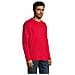 Monarch T-shirt Uomo Manica Lunga Collo Il Giro - Colore E Taglia - Bianco 4xl - Foto miniatura 1