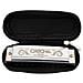 Caso Harmonica Casha Il Caso Molle Cassa Nera Morbida Per 1 Armonica - Foto miniatura 4