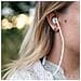 Protezione Dalle Radiazioni Cuffie Microfono In-ear Cablato Controllo Del Volume - Foto miniatura 8
