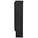 Copertura per Radiatore Nera in MDF 205 cm - Foto miniatura 7
