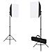 Kit per Studio Fotografico con Set Luci, Fondale e Riflettore - Foto miniatura 6