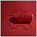 100m Macrame Corda Rosso | Filo Cotone Uncinetto | 2-3 Mm (+-0.5mm) | 15 Strati | Grande Spago Da Cucina Rotolo Spessi Naturali Forte | Decorazione Casa Artigianato Artistico Foto - Foto miniatura 2