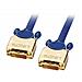 2.0m Premium Gold DVI-D Dual Link 2m DVI-D DVI-D Blu cavo DVI - Foto miniatura 1