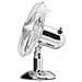 VE-5953 Ventilatore da Tavolo Diametro 30 cm Colore Argento - Foto miniatura 2
