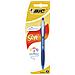 8031246, Clip-on retractable pen, Blu, Nero, Blu, Rosso, Plastica, Vivido, Blister - Foto miniatura 1