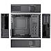 TQC-3005U3, Desktop, PC, SGCC, Frontale, SFX, Micro-ATX, Mini-ITX - Foto miniatura 2