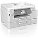 Multifunzione Brother Ink Mfc-j4540dw A4 20/19ipm 128mb 150ff Fax Adf Duplex Usb2.0 Wifi Lcd 6.8cm - Foto miniatura 7