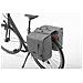 Doppia Borsa Da Bicicletta Novadetachable 32 Litri Grigio - Foto miniatura 2