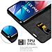 Custodia Compatibile Con Oppo Find X3 Lite In Bruno Caffè - Coperchio Protettiva Con Chiusura Magnetica, Funzione Stand E Tasca Per Le Carte - Foto miniatura 4