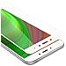 Pellicola Armatura A Schermo Intero Compatibile Con Xiaomi Redmi Note 4 In Trasparente Con Bianco - Vetro Temperato (tempered) Di Protezione Del Display In Durezza 9h Con 3d Touch - Foto miniatura 1