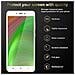 Pellicola Armatura A Schermo Intero Compatibile Con Xiaomi Redmi Note 4 In Trasparente Con Bianco - Vetro Temperato (tempered) Di Protezione Del Display In Durezza 9h Con 3d Touch - Foto miniatura 2