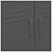 Armadietto Antracite 60x35x56 cm in Acciaio - Foto miniatura 3