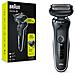 Rasoio Elettrico Braun Series 5 51-w1000s Trimmer 3 Lame Flessibili Nero - Foto miniatura 3