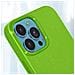 Cover Iphone 13 Pro Silicone Effetto Brillante Pearl Jelly Mercury Verde - Foto miniatura 2