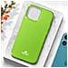 Cover Iphone 13 Pro Silicone Effetto Brillante Pearl Jelly Mercury Verde - Foto miniatura 3