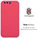 Custodia Compatibile Con Huawei P10 Plus In Candy Rosso - Coperchio Protettivo In Silicone Tpu Flessibile - Foto miniatura 3