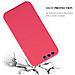 Custodia Compatibile Con Huawei P10 Plus In Candy Rosso - Coperchio Protettivo In Silicone Tpu Flessibile - Foto miniatura 8