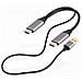 Hdmi Maschio A Displayport Maschio Cavo Adattatore Attivo 2 M Per Cavo 4k - Foto miniatura 3