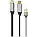 Hdmi Maschio A Displayport Maschio Cavo Adattatore Attivo 2 M Per Cavo 4k - Foto miniatura 4