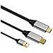 Hdmi Maschio A Displayport Maschio Cavo Adattatore Attivo 2 M Per Cavo 4k - Foto miniatura 1