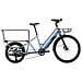 E-bike C3 Cargo Long Velocità 25 km /h Autonomia 50km Potenza 250W Colore Blu - Foto miniatura 1