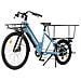 E-bike C3 Cargo Long Velocità 25 km /h Autonomia 50km Potenza 250W Colore Blu - Foto miniatura 3