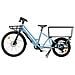 E-bike C3 Cargo Long Velocità 25 km /h Autonomia 50km Potenza 250W Colore Blu - Foto miniatura 4