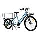 E-bike C3 Cargo Long Velocità 25 km /h Autonomia 50km Potenza 250W Colore Blu - Foto miniatura 5